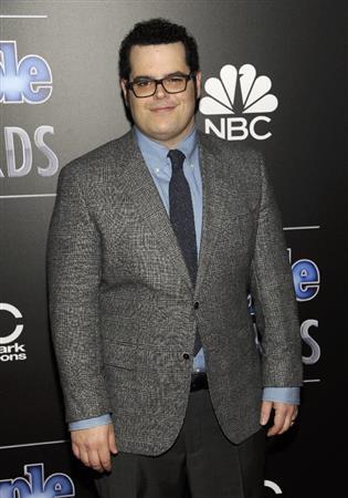 米俳優、ジョシュ・ギャッドさん＝２０１４年１２月１８日、米カリフォルニア州ビバリーヒルズ（ＡＰ）