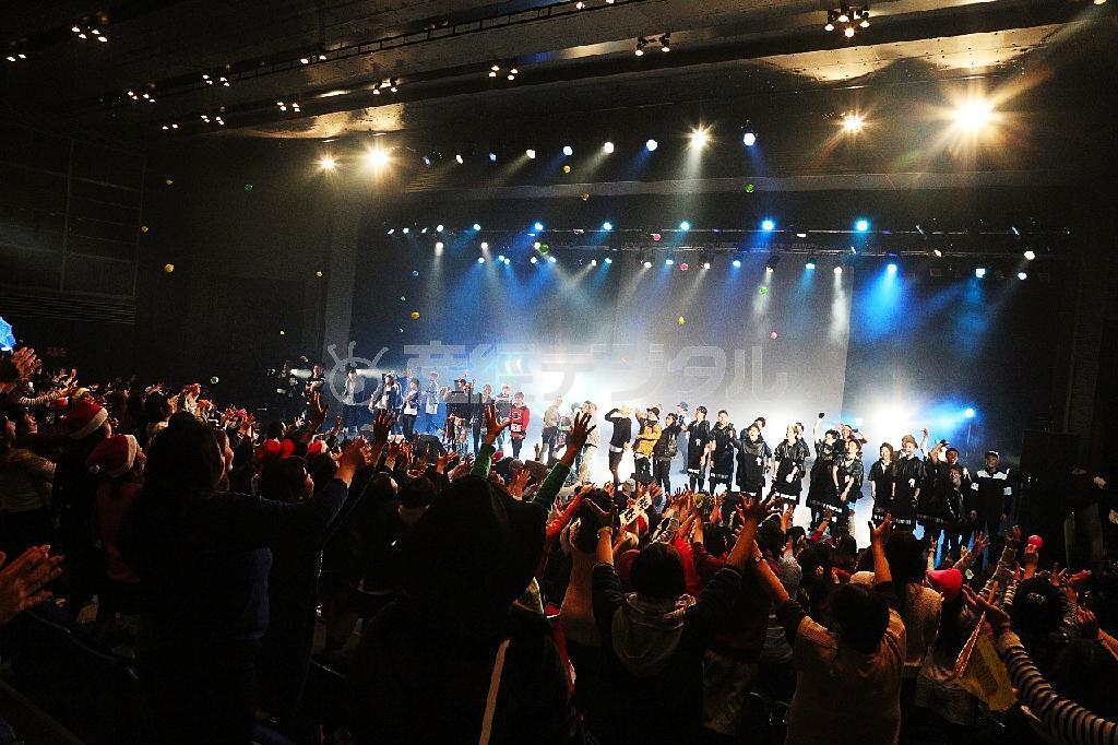 ３月２日に行われたＦａｂ＿Ｆｅｓ．２０１５＿ＳＰＲＩＮＧ＝２０１５年、東京都渋谷区の「アイア＿シアタートーキョー」（提供写真）