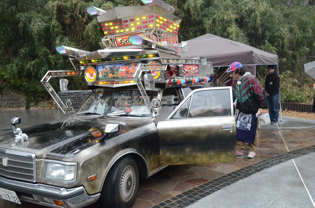 ヨタ「金時／Ｋｉｎｔｏｋｉ」＝２０１５年３月１日、神奈川県川崎市多摩区（原圭介撮影）