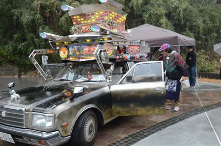 ヨタ「金時／Ｋｉｎｔｏｋｉ」＝２０１５年３月１日、神奈川県川崎市多摩区（原圭介撮影）