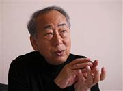 俳優の岸部一徳（いっとく）さん＝２０１５年３月２５日午後、東京都渋谷区（宮崎裕士撮影）