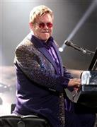 英歌手、エルトン・ジョンさん＝２０１５年３月１日、米ペンシルベニア州レディング（ＡＰ）