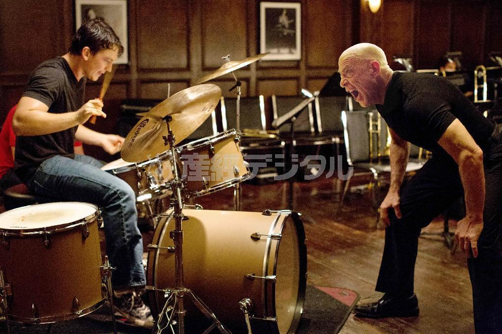 映画「セッション」。４月１７日（金）から全国順次公開（提供写真）。ｓｅｓｓｉｏｎ．ｇａｇａ．ｎｅ．ｊｐ。（Ｃ）２０１３＿ＷＨＩＰＬＡＳＨ，ＬＬＣ．Ａｌｌ＿Ｒｉｇｈｔｓ＿Ｒｅｓｅｒｖｅｄ．