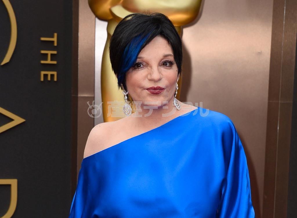 女優、歌手のライザ・ミネリさん＝２０１４年３月２日、米カリフォルニア州ロサンゼルス（ＡＰ）