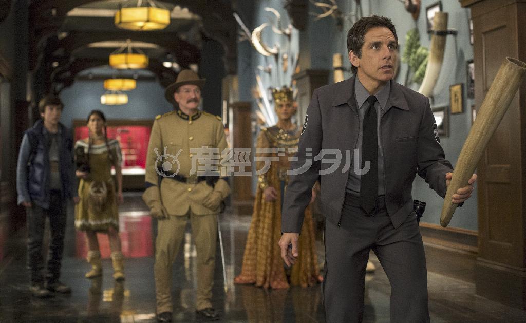 【かざすンＡＲ（視聴無料）】映画「ナイト＿ミュージアム＿エジプト王の秘密」（ショーン・レヴィ監督）。３月２０日公開（サンダンスカンパニー提供）。（Ｃ）２０１４＿Ｔｗｅｎｔｉｅｔｈ＿Ｃｅｎｔｕｒｙ＿Ｆｏｘ＿Ｆｉｌｍ＿Ｃｏｒｐｏｒａｔｉｏｎ