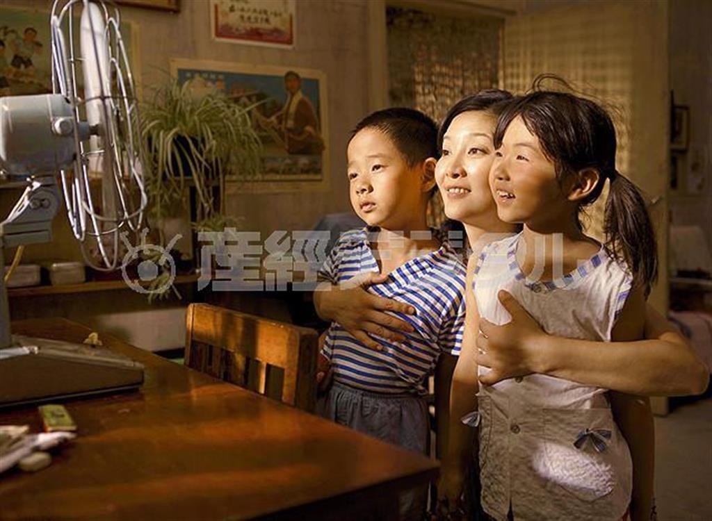 映画「唐山大地震」（馮小剛監督）。公開中（松竹提供）。（Ｃ）松竹