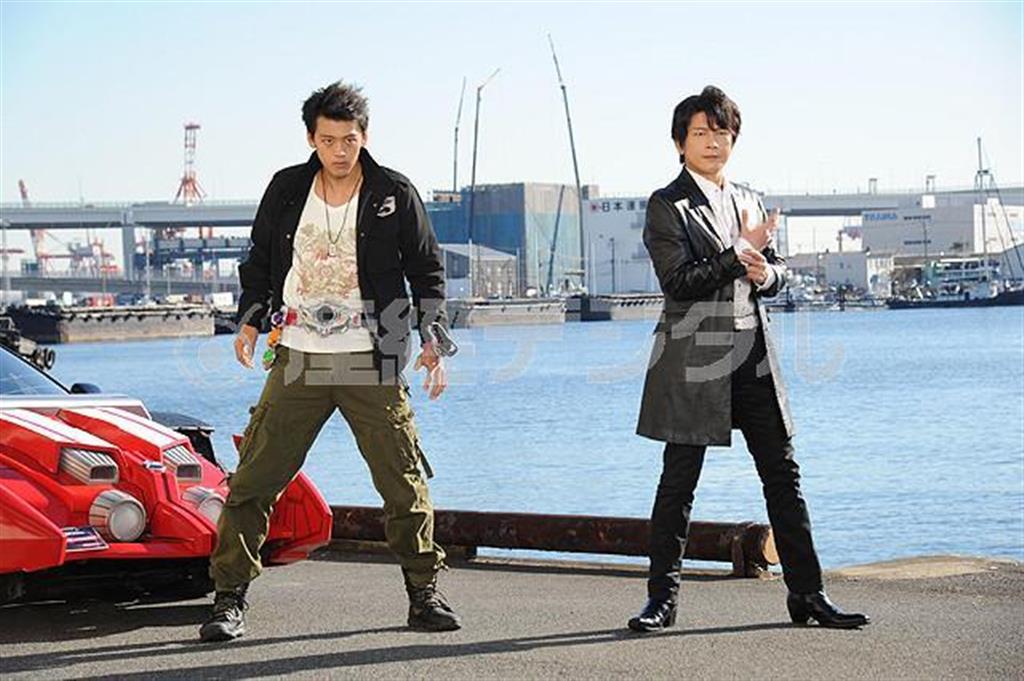 映画「スーパーヒーロー大戦ＧＰ＿仮面ライダー３号」。３月２１日公開（東映提供）。２０１５「スーパーヒーロー大戦ＧＰ」製作委員会。（Ｃ）石森プロ・テレビ朝日・ＡＤＫ・東映ＡＧ・東映ビデオ・東映