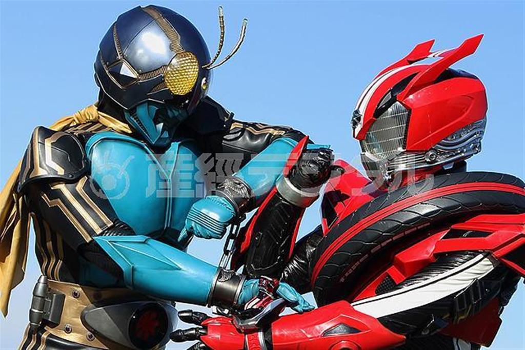 映画「スーパーヒーロー大戦ＧＰ＿仮面ライダー３号」。３月２１日公開（東映提供）。２０１５「スーパーヒーロー大戦ＧＰ」製作委員会。（Ｃ）石森プロ・テレビ朝日・ＡＤＫ・東映ＡＧ・東映ビデオ・東映