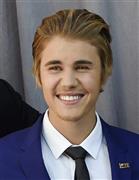 カナダの歌手、ジャスティン・ビーバーさん＝２０１５年３月１５日、米カリフォルニア州カルバーシティ（ロイター）