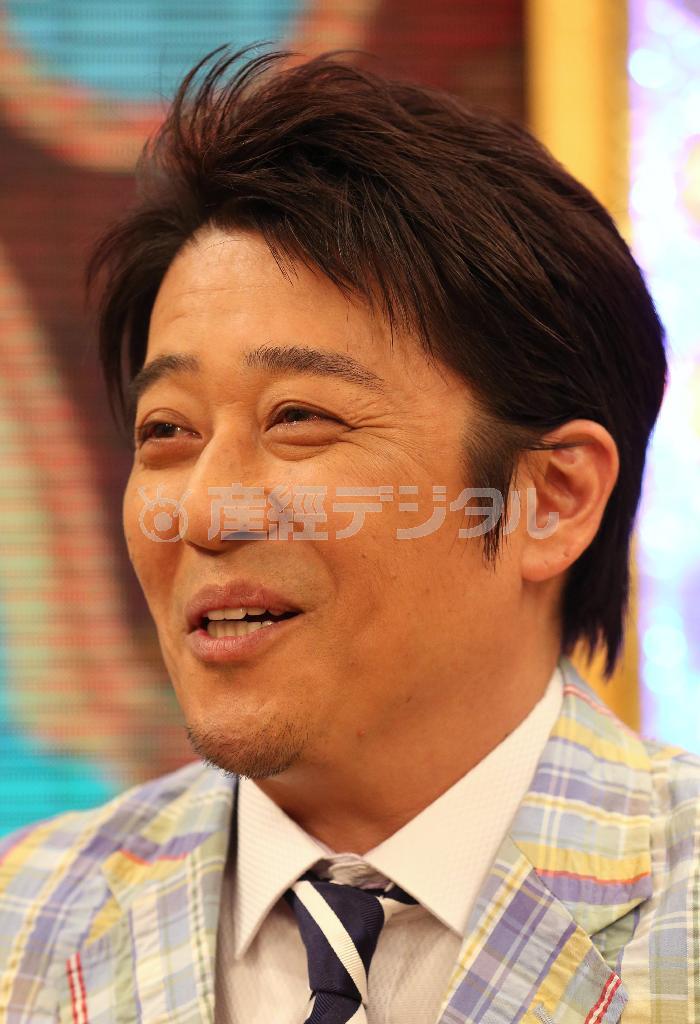 思い入れの強い舞台を今年も上演する坂上忍さん＝２０１４年５月１２日、東京都港区（中鉢久美子撮影）