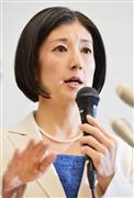 大塚家具の大塚久美子社長（撮影・戸加里真司）
