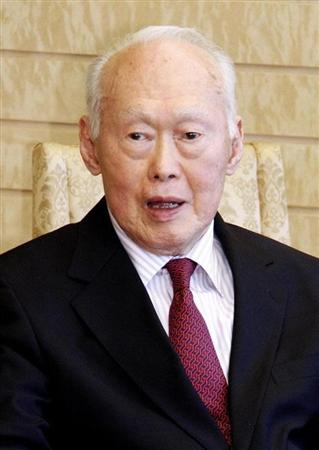 シンガポールのリー・クアンユー元首相
