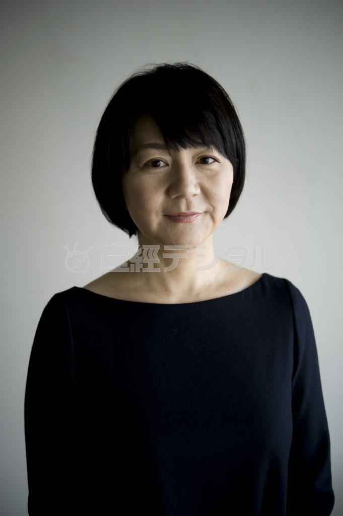 作家、井川直子さん（提供写真）