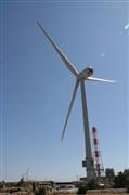国内最大級の洋上向け風力発電システムの１号機