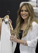 米歌手・女優、ジェニファー・ロペスさん＝２０１５年３月２３日、メキシコ・首都メキシコ市（ＡＰ）