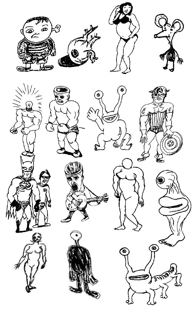 「ＨＩ，ＨＯＷ＿ＡＲＥ＿ＹＯＵ？＿無垢なるモンスター：ダニエル・ジョンストン物語」（ドン・ゴード、ターサ・ヤスダーニ著／ＰＲＥＳＳＰＯＰ＿ＧＡＬＬＥＲＹ、１８００円＋税、提供写真）