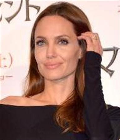 米女優のアンジェリーナ・ジョリーさん