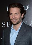 米俳優、ブラッドリー・クーパーさん＝２０１５年３月２１日、米ニューヨーク（ＡＰ）