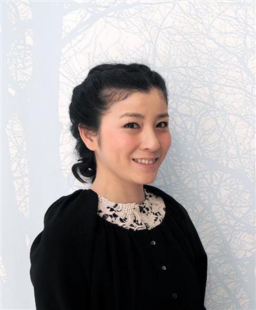 書家、中塚翠涛（すいとう）さん＝２０１５年１月１９日（本人提供）