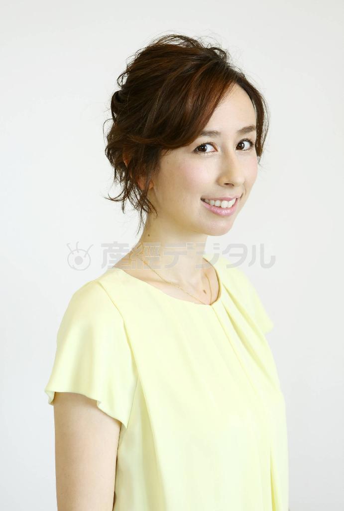 ４月１日から始まる新番組「ＰＯＰ＿ＵＰ！」（月～木、朝９時～１１時３０分放送）のナビゲータ、岡田マリアさん（Ｊ－ＷＡＶＥ提供）