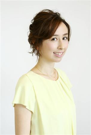 ４月１日から始まる新番組「ＰＯＰ＿ＵＰ！」（月～木、朝９時～１１時３０分放送）のナビゲータ、岡田マリアさん（Ｊ－ＷＡＶＥ提供）