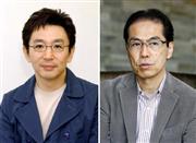 古舘伊知郎キャスター（左）と古賀茂明氏