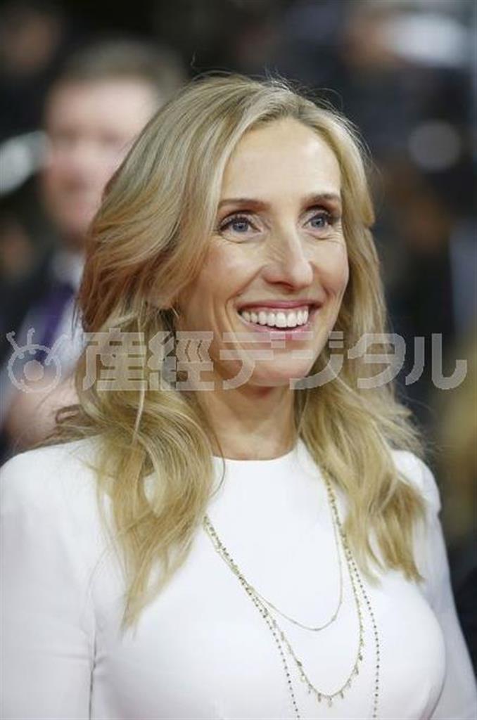 サム・テイラー・ジョンソン監督＝２０１５年２月１１日、ドイツ・首都ベルリン（ロイター）