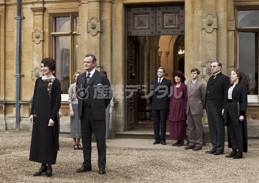 人気歴史ドラマ「ダウントン・アビー」（ＡＰ）