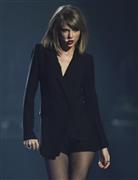 米歌手、テイラー・スウィフトさん＝２０１５年２月２５日、英国・首都ロンドン（ロイター）