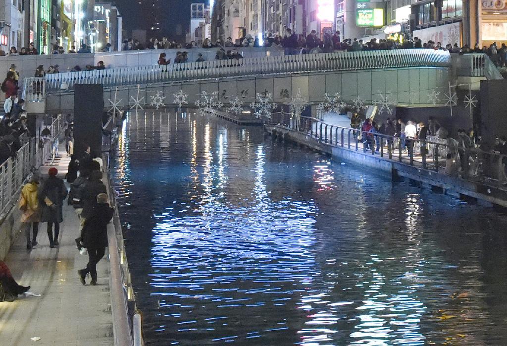 全長８００メートルの巨大プールの設置が計画されていた大阪・ミナミの道頓堀川。観光船事業者との調整がつかず、計画は中止に追い込まれた
