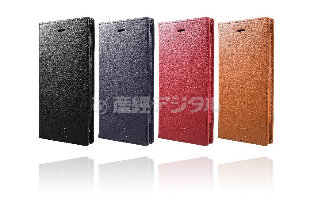 ｉＰｈｏｎｅ用ケース開発メーカー、坂本ラヂオのブランド「ＧＲＡＭＡＳ」シリーズ（提供写真）