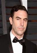 英俳優、サシャ・バロン・コーエンさん＝２０１５年２月２３日、米カリフォルニア州ビバリーヒルズ（ＡＰ）