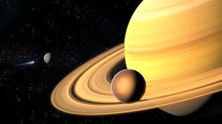 宇宙には数えきれないほどの小惑星が存在し、地球は常に衝突の危険にさらされている。地球を小惑星の脅威から守る方法とは？（ディスカバリーチャンネル提供）。（Ｃ）２０１５＿Ｄｉｓｃｏｖｅｒｙ＿Ｃｏｍｍｕｎｉｃａｔｉｏｎｓ，ＬＬＣ．