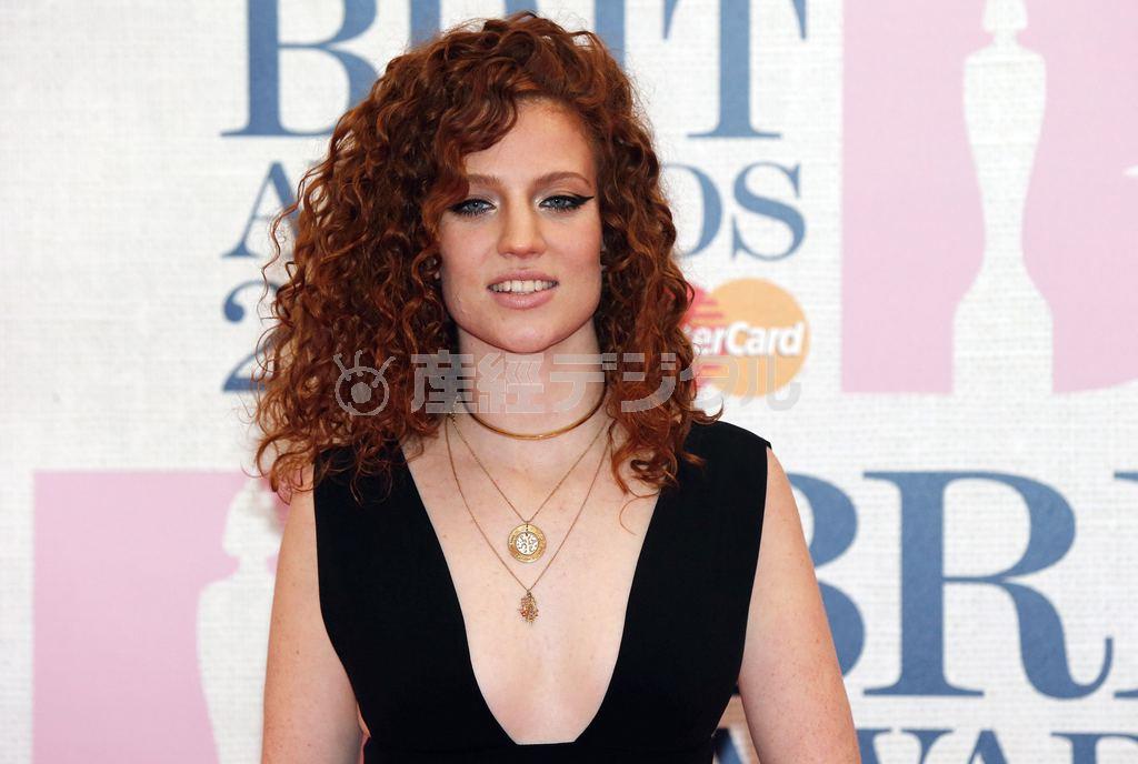 英シンガーソングライター、ジェス・グリンさん＝２０１５年２月２５日、英国・首都ロンドン（ロイター）