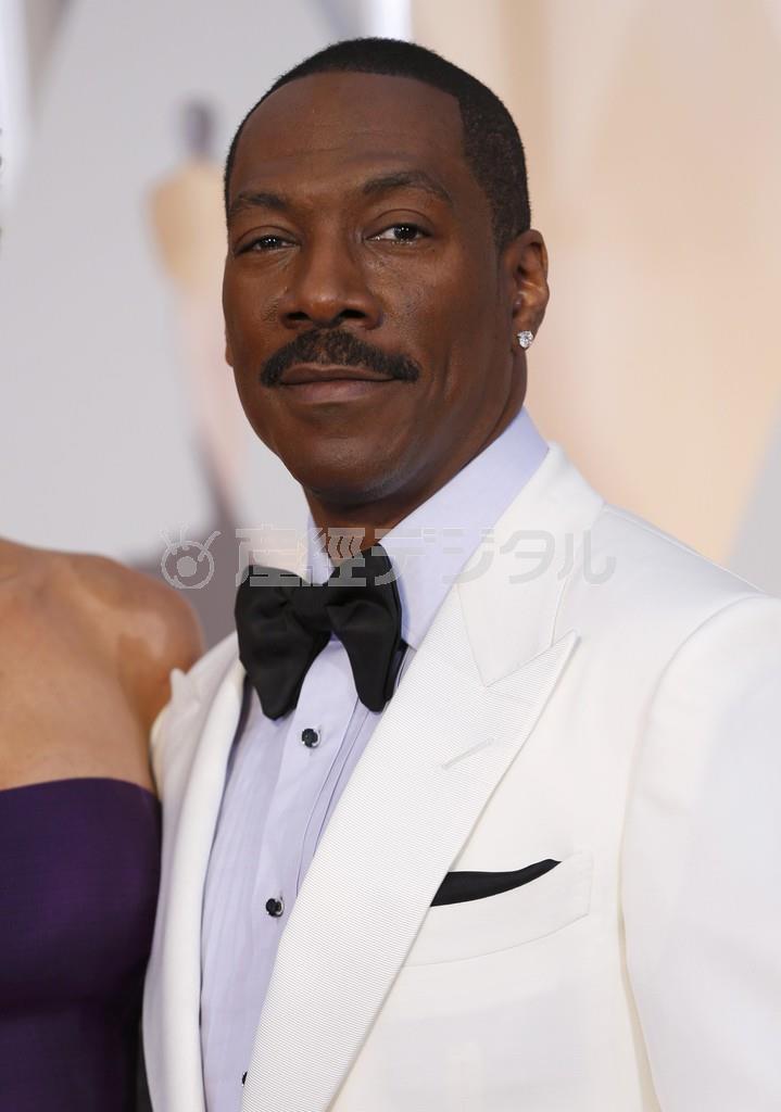 米俳優、エディー・マフィさん＝２０１５年２月２３日、米カリフォルニア州ロサンゼルス（ロイター）