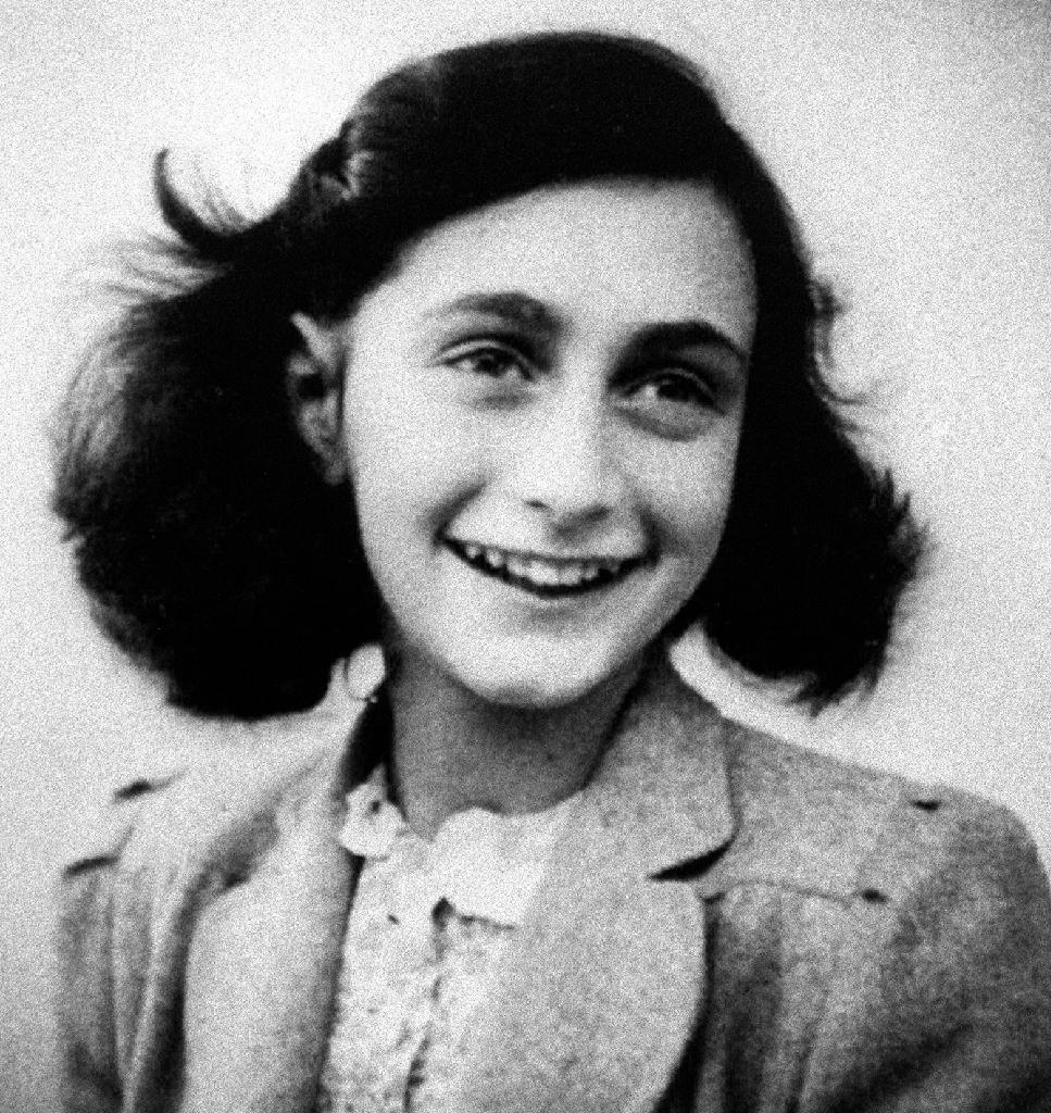 「アンネの日記」の作者で、ナチスの強制収容所で命を落としたユダヤ人のアンネ・フランク（１９２９～４５年、ロイター）