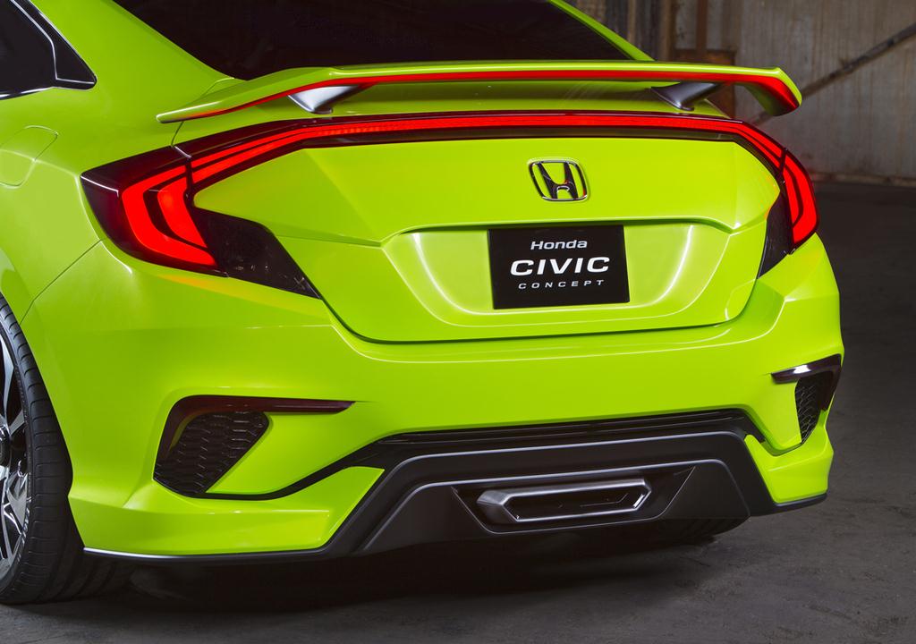 ホンダ「シビックコンセプト」