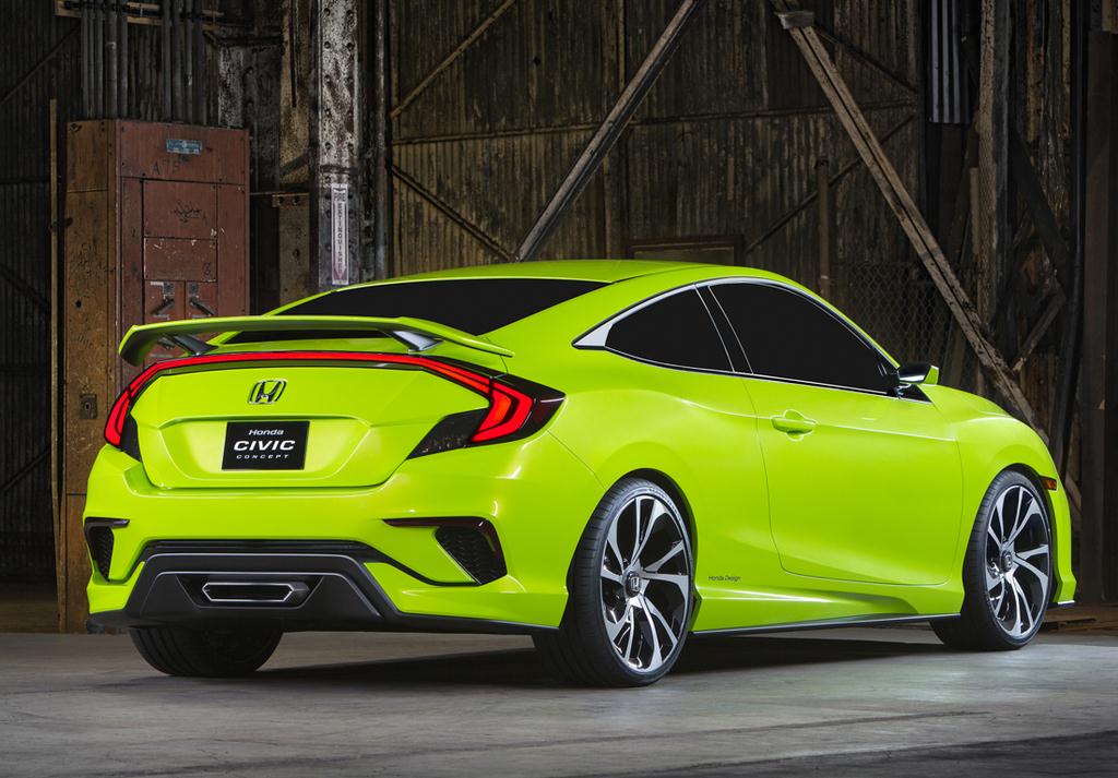 ホンダ「シビックコンセプト」