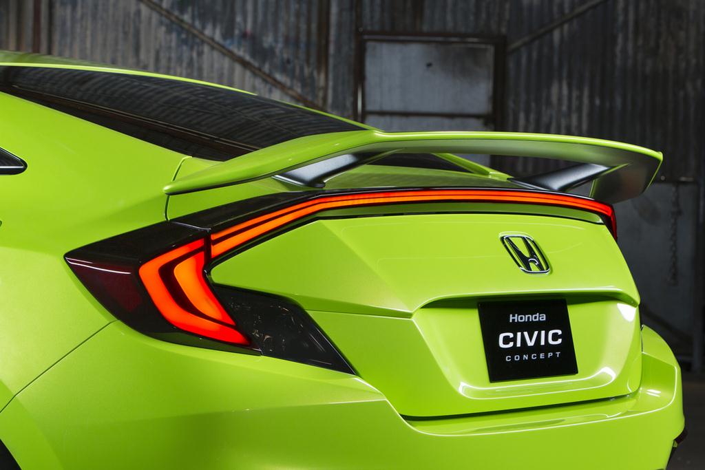 ホンダ「シビックコンセプト」