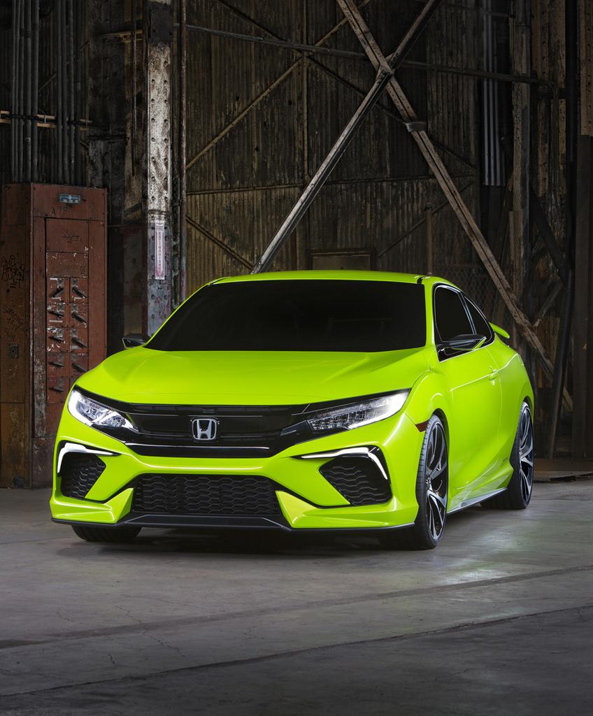 ホンダ「シビックコンセプト」