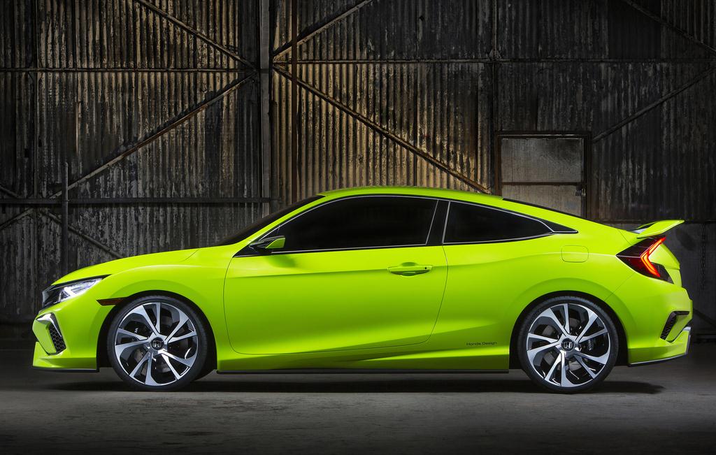 ホンダ「シビックコンセプト」