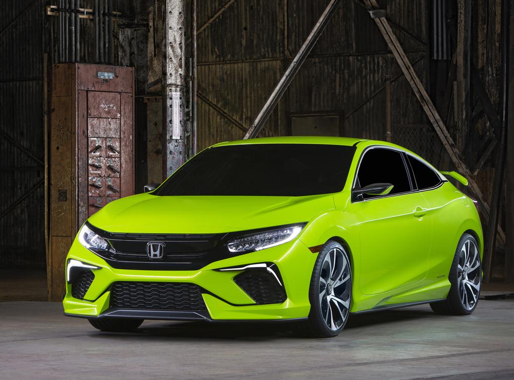 ホンダ「シビックコンセプト」