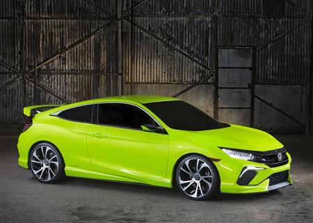 ホンダ「シビックコンセプト」