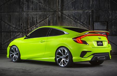 ホンダ「シビックコンセプト」