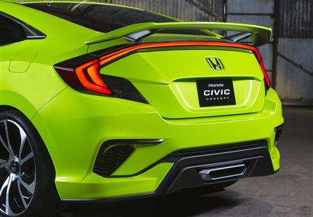 ホンダ「シビックコンセプト」