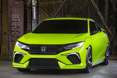 ホンダ「シビックコンセプト」