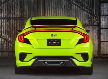 ホンダ「シビックコンセプト」