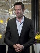 豪俳優、ヒュー・ジャックマンさん＝２０１５年１月２３日、米ニューヨーク（ＡＰ）