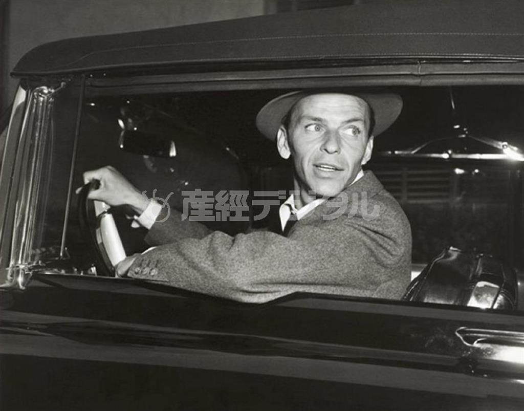 米歌手で俳優のフランク・シナトラさん（１９１５～９８年、ＡＰ）