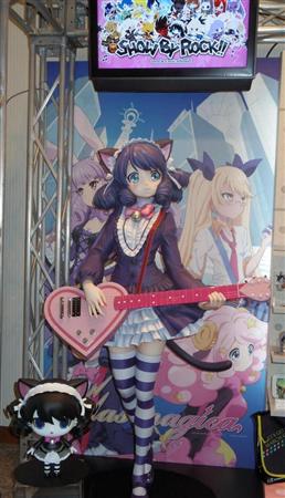 サンリオでは“異色”の美少女キャラクターが登場する「ＳＨＯＷＢＹＲＯＣＫ！！」